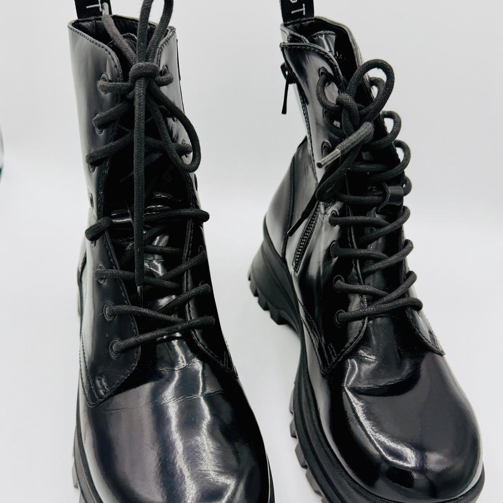 STELLA MCCARTNEY COMBAT BOOTS